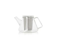 ADHOC Teiera Fusion 1L vetro/acciaio inox trasparente