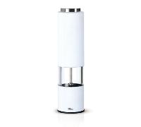 ADHOC TROPICA Macinapepe / Sale Elettronico, 21,5 cm Bianco EP23