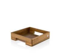 ADHOC VASSOIO QUADRATO Acacia 25x25cm 5471184
