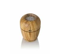 ADHOC WISH Macinapepe / Sale, Legno d'Olivo 9,5 cm MP602
