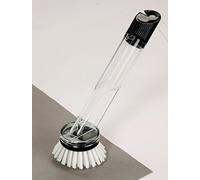 Adhome AD127033 - Spazzola lavapiatti con contenitore per detersivo