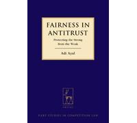Adi Ayal Fairness in Antitrust (Copertina rigida)
