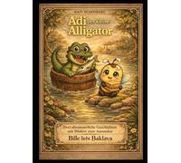 Adi der kleine Alligator/Bille liebt Baklava: Malbuch/Vorlesebuch