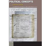 Adi M. Ophir Ann Laura Stoler Political Concepts (Tascabile)