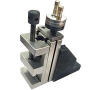 ADI ToolPost - Mini scivolo verticale con fresatura istantanea in acciaio da 50 mm per piccoli torni da banco