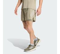 Pantaloncini adidas adi365 formotion khaki 2 in 1 da uomo