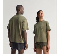 Adi365 H.Koumori Running T-shirt (genere neutro) Olive Strata 2XL