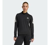 adi365 Jumper Iconic Running 1/2 Zip Black