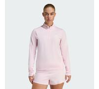 adi365 Jumper Iconic Running 1/2 Zip Clear Pink L