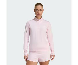 adi365 Jumper Iconic Running 1/2 Zip Clear Pink XL