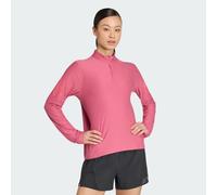 adi365 Jumper Iconic Running 1/2 Zip Dual Magenta L