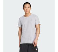 adidas Running - Adi365 Climacool+ - T-shirt color argento halo/bianco 2XL