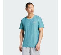 ADIDAS PERFORMANCE Maglia funzionale 'Adi365' acqua / bianco, Taglia L
