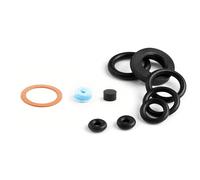 Adibbo Parti di ricambio per accendino S.T. Dupont Ligne 2 - Set di guarnizioni con O-ring, tappi in gomma, cuscinetti filtro e guarnizione in metallo (3 set)