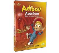 Adibou : dans le corps humain, saison 1c - mes petits bobos