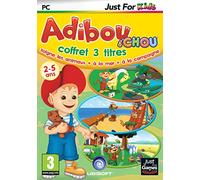 Adiboud'Chou à la Mer + Adiboud'Chou à la Campagne + Adiboud'Chou : soigne les animaux - [Edizione: Francia]