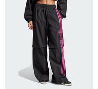 Adibreak Woven Two-In-One Track Tracksuit Bottoms Black S