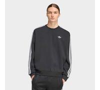 Adicolor 3-Stripes Oversized Crewneck nero M