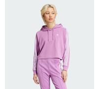 Adicolor 3-Stripes Short Hoodie Preloved Purple L
