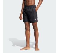 ADIDAS ORIGINALS Pantaloncini da bagno 'Adicolor' nero / bianco, Taglia XS