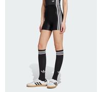 ADIDAS ORIGINALS Leggings 'Adicolor' nero / bianco, Taglia M-L