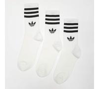 adicolor Crew Socken (3 Pack) bianco 40-42