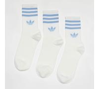 adicolor Crew Socken (3 Pack) bianco 43-45