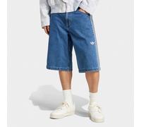 adidas Originals Firebird Denim Shorts, Blue 30