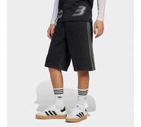Adidas Originals Pantaloncini di jeans Adicolor Firebird denim nero Taglia 34