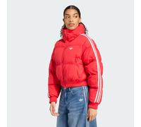 Adicolor - Piumino sintetico cropped Better Scarlet 2XS