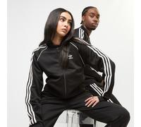 Felpa Zip Adidas Sst Tt Black White Uomo S