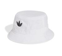 Adidas Originals Adicolor Trefoil Bucket Hat Bianco 58 cm