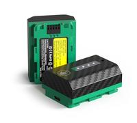 Adicop NP-FZ100 Batteria 2600 mAh con display LED intelligente, USB Typ-C, Batteria compatibile con Sony Alpha 9, A9, Alpha 9R, A9R, Alpha 9S, A9S, A7RIII A7R3, A7 III, A7R4, A7RIV ZV-E10ii - 2 pack