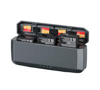 Adicop Power Bank 7710 mAh compatibile con DJI Osmo 360/Action 5 Pro/4/3 Batteria, 3 slot Ricarica Rapida Accessori per Osmo 360/Action 5 Pro/4/3 (Batteria non inclusa)