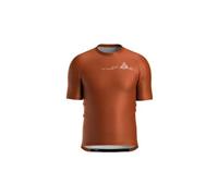 Adicta lab quartz tech shirt s s brick brown