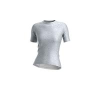 Adicta lab quartz wmn tech shirt s s white blue
