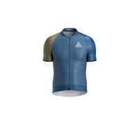 Adicta lab valent v5 maglia a maniche corte blu verde oliva