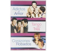 Adictos Al Amor + Corazones Robados + Tango Para 3 (Import Dvd) (2014) Meg Ry...