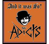 The Adicts And It Was So (CD) Album