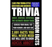 Adicus Abbott Abbott Adicus Adicus Abbott Trivia (Tascabile)