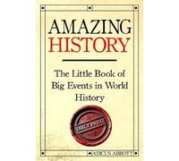Adicus Abbott Amazing History Large Print (Tascabile)