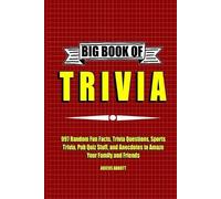 Adicus Abbott Big Book of Trivia (Tascabile)