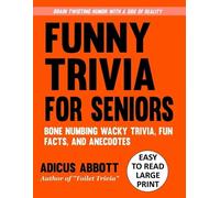 Adicus Abbott Funny Trivia for Seniors (Tascabile)