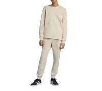 Adida Tuta da Uomo Big Logo Fleece Colorblock Beige Taglia M Codice JX5572 Beige