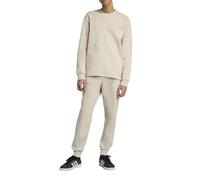 Adida Tuta da Uomo Big Logo Fleece Colorblock Beige Taglia XXL Codice JX5572 Beige