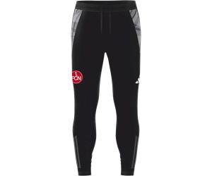adidas 1.FC Nürnberg trackpant black grey Pantaloni S Nero
