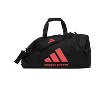 adidas 2 in 1, Borsa Sportiva Unisex-Adulto, Nero/Rosso, S