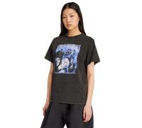 Adidas 20th Century Fox Disney T-shirt Donna - Magliette Nero - Taglia 40 - Rete/Sintetico Black 40
