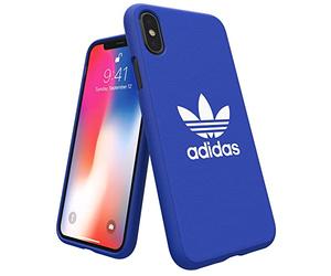 adidas 29947 Originals Adicolor - Cover per Apple iPhone X, colore: Blu