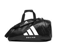 Adidas 2in1 Bag Material: PU, Borsa Sportiva Unisex-Adulto, Blackwhite, L